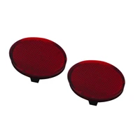 automobile accessories 1 pair replacement for for 5 red rear right left bumper reflector