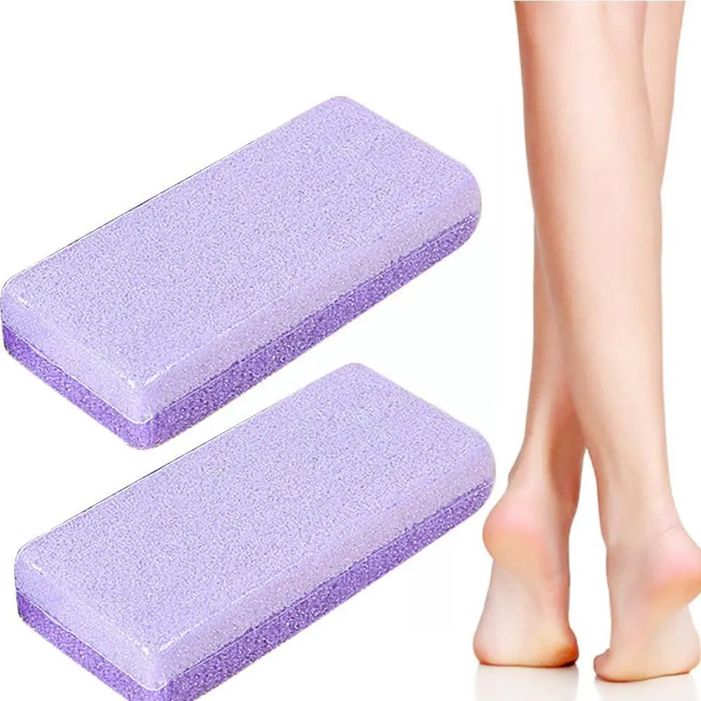 

1Pc Volcanic Stone Foot Exfoliator Sand File Removal Foot Calluses Dead Skin Bathroom Manicure Care Skin Cuticle Brush Pedi F7P0