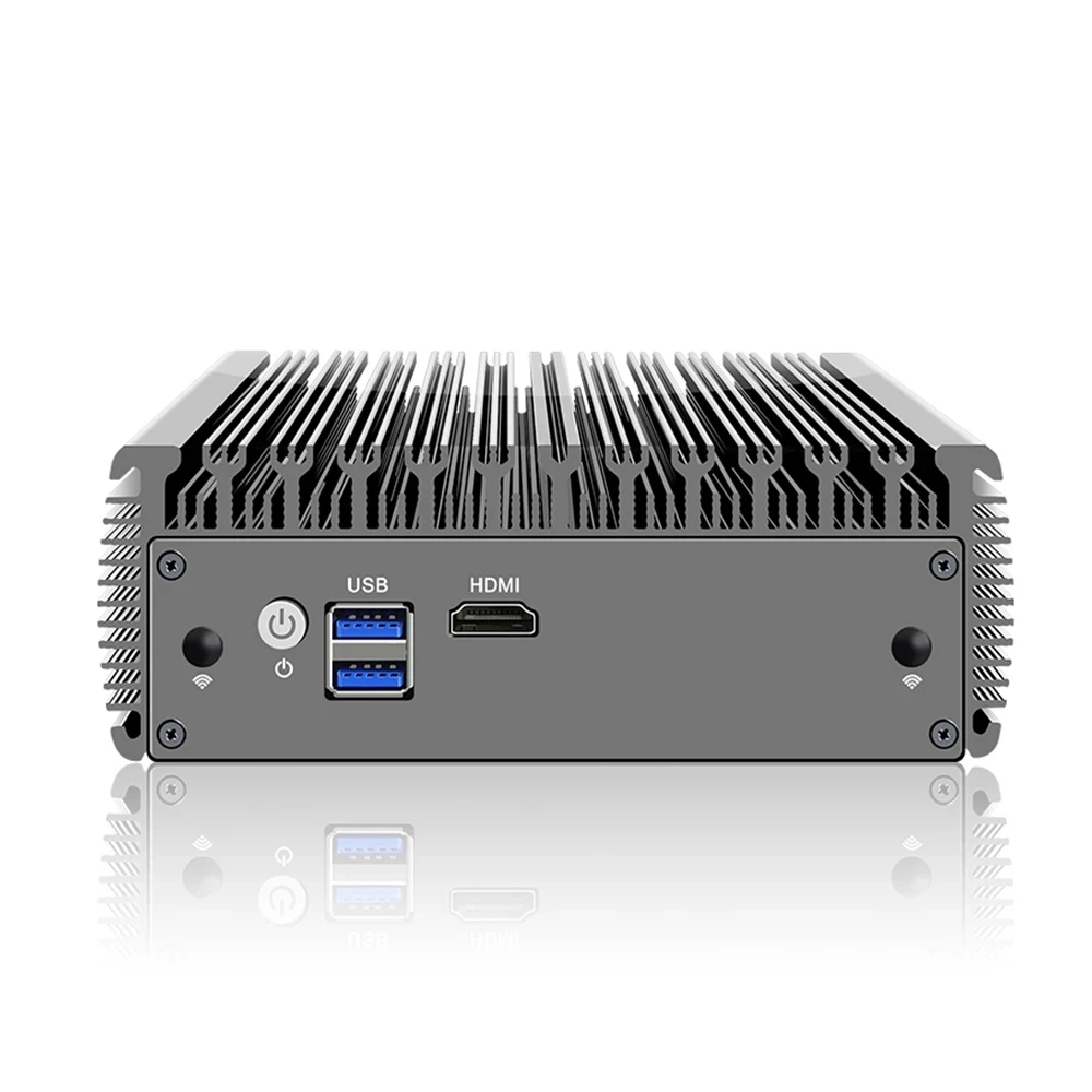 Новинка 2022 маршрутизатор 11-го поколения Pentium N6005 4 * Intel i225 Nics NVMe 2 DDR4 5G pfSense