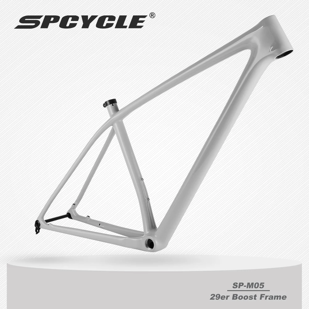 Spcycle 29er карбоновая рама для горного велосипеда T1000, легкая рама для горного велосипеда BSA 148x12 мм, усиленная рама для горного велосипеда с твер...