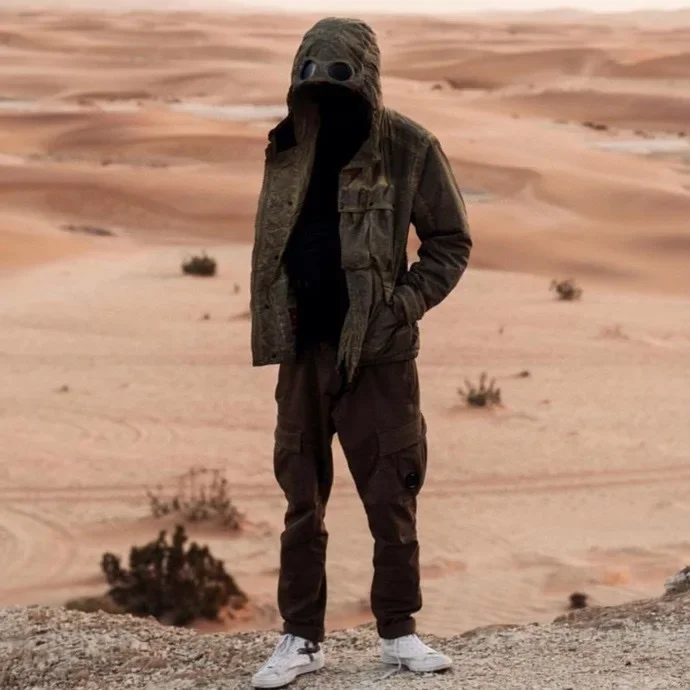 Классические потертые рабочие брюки мужские повседневные длинные свободная