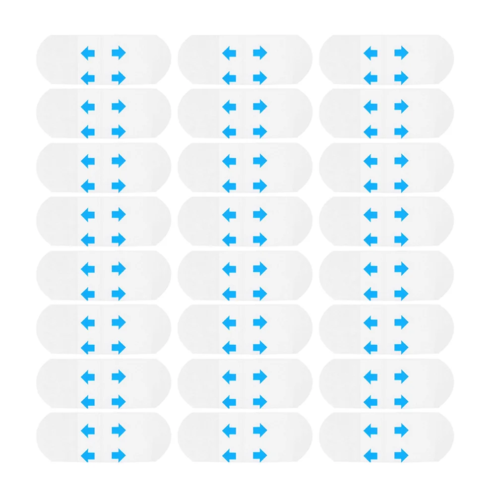 

120Pcs Face Lift Tapes V-shaped Face Lifting Sticker Skin Lift Stickers