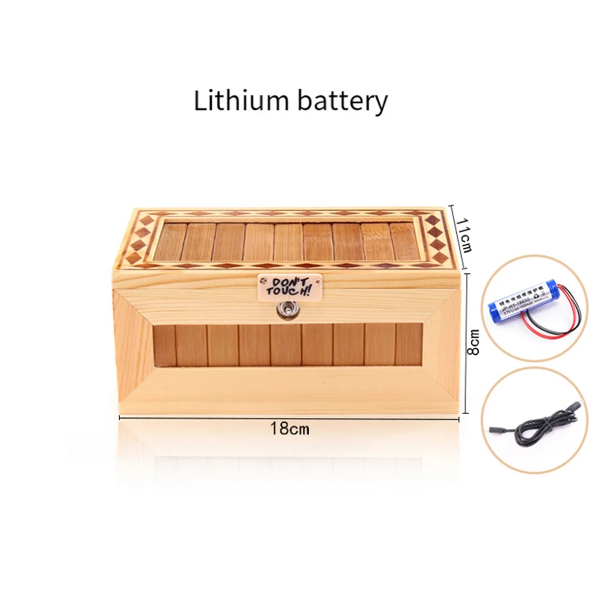 B2 Не прикасайтесь к бесполезной коробке с отношением Оставьте меня в покое