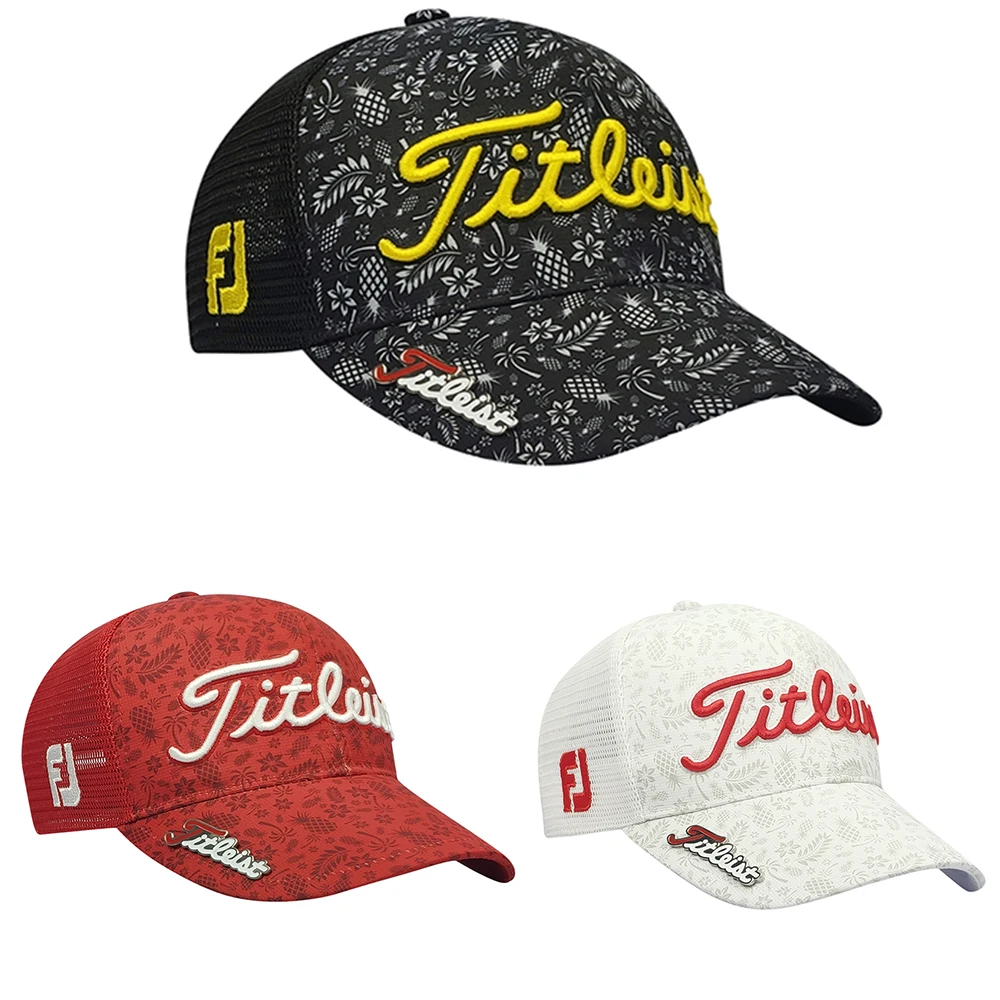 

Men's 100% cotton outdoor golf cap sports rebound baseball cap outdoor sports cap accessories with make logo, free delivery