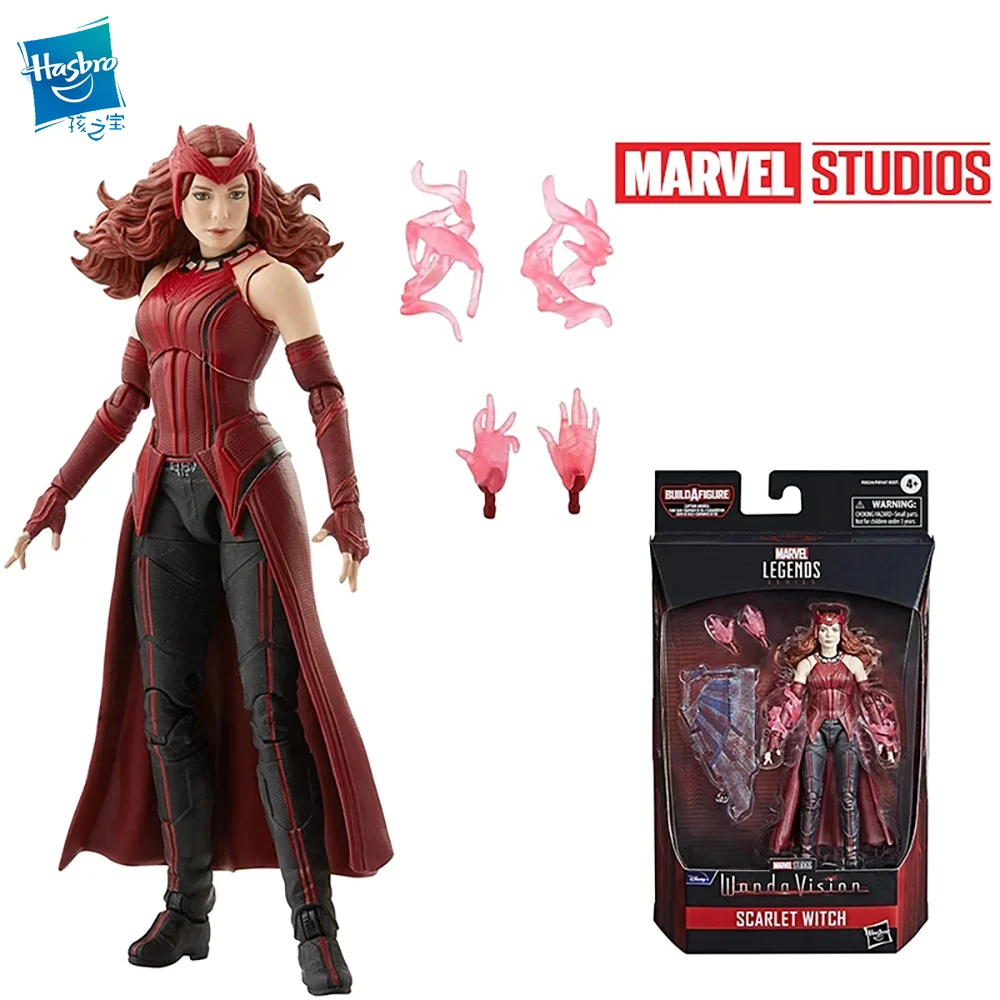 

Hasbro Marvel Legends Series American Version Scarlet Witch Falcon Assembly 16CM Action Figure Children's Toy Gifts Collect Toys