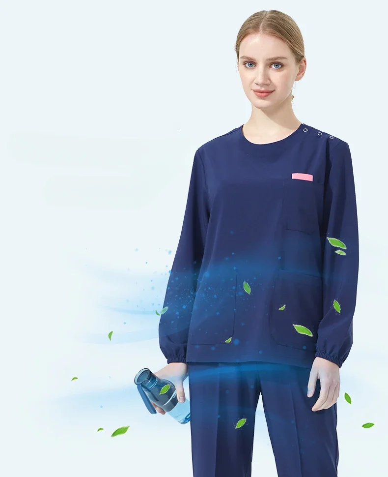 Индивидуальный логотип для мужчин и женщин ежедневный хирургический скраб набор