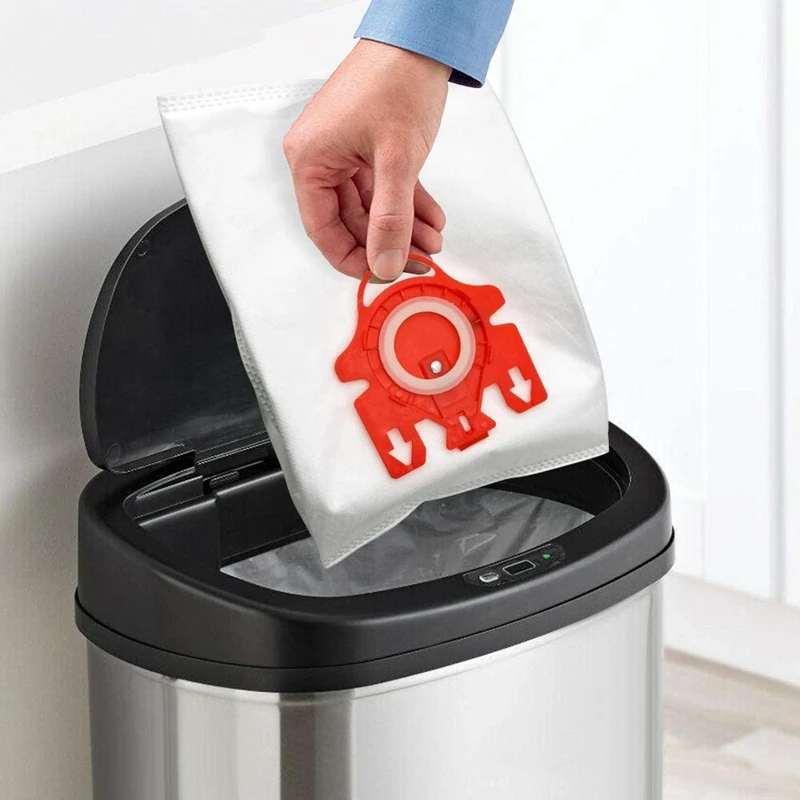 Сменный мешок для пыли Airclean 3D Efficiency 6 шт. пылесоса Miele FJM заменяет деталь 10123220