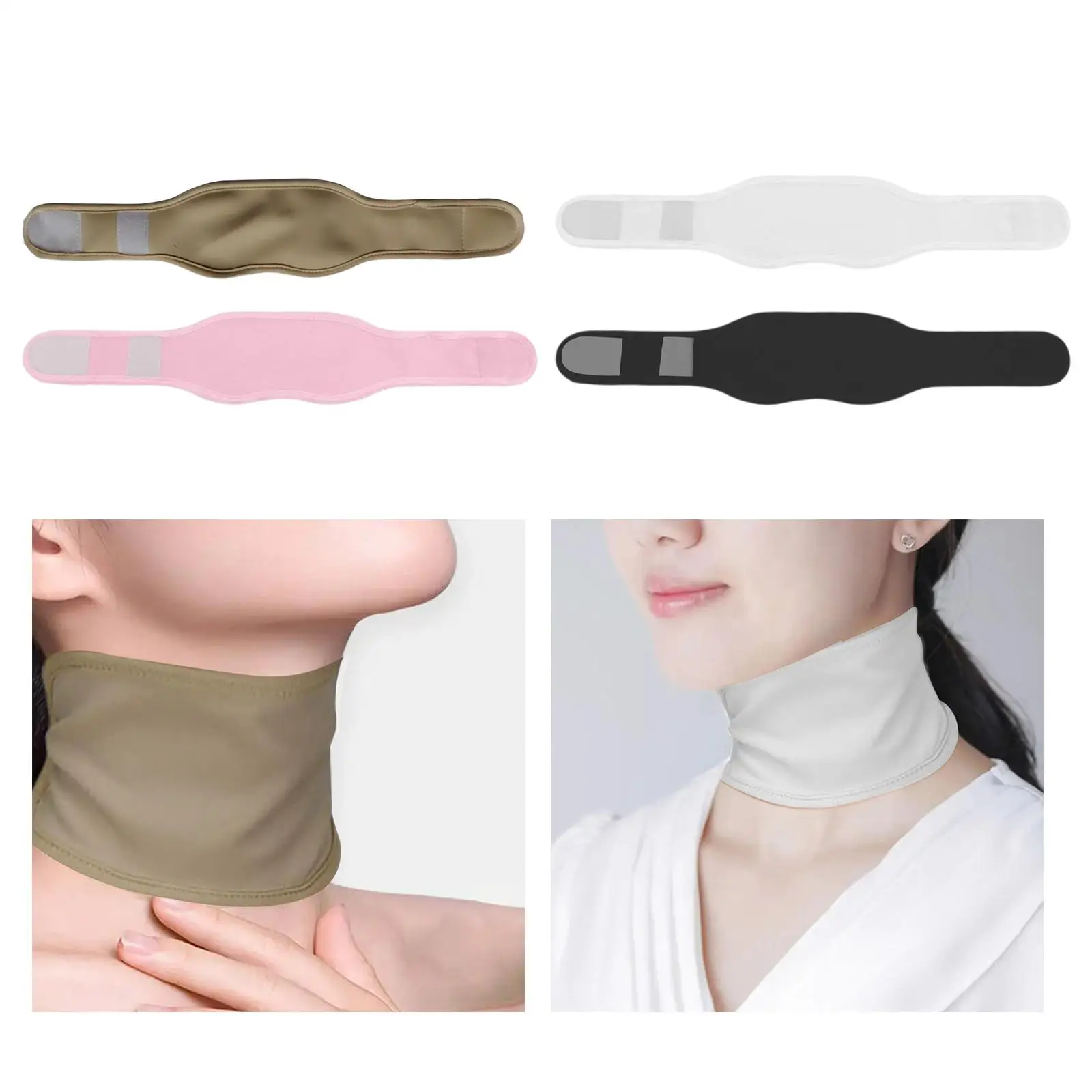 Обертка с касторовым маслом для обертывания горла (Касторовое масло в комплект