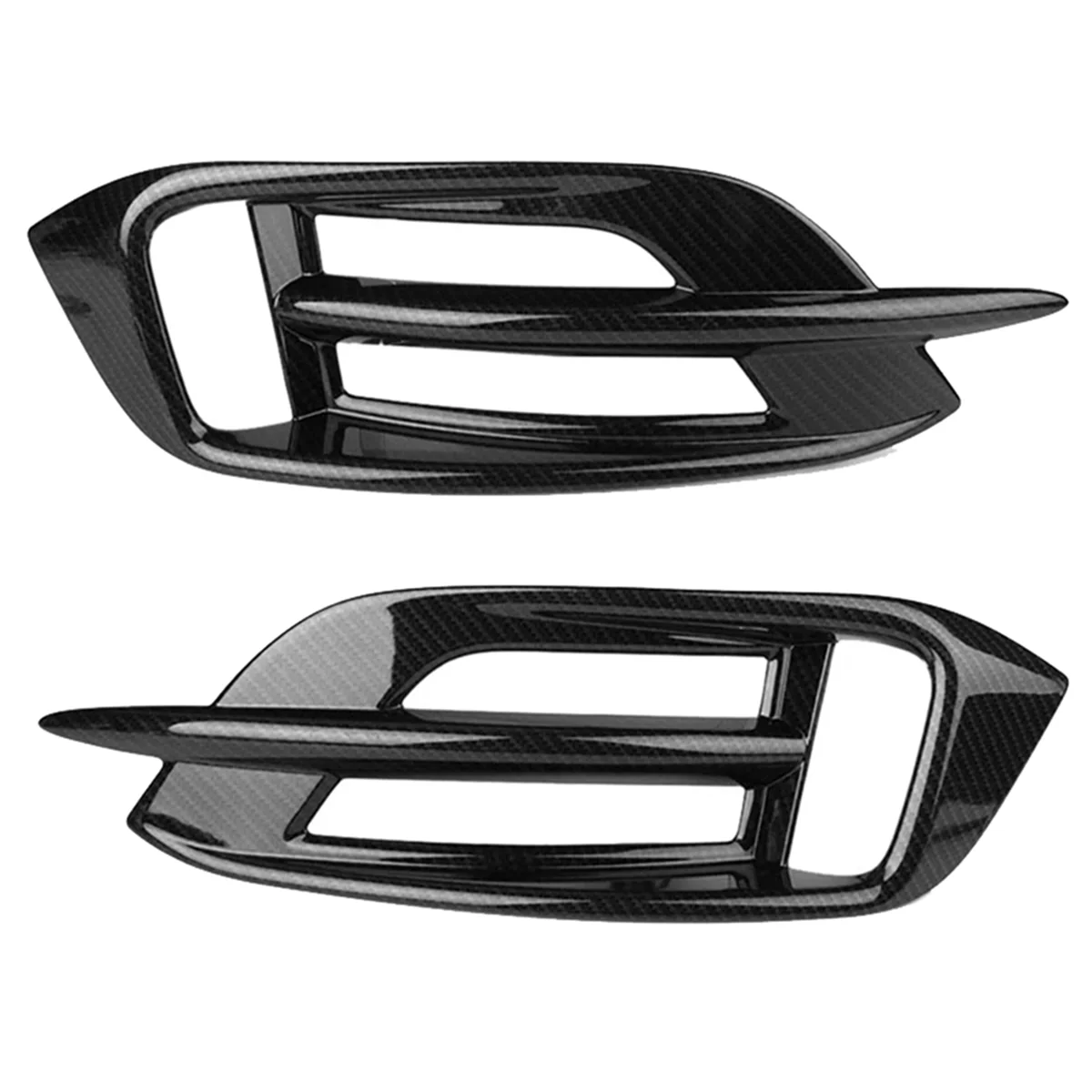 Задняя противотуманная фара из углеродного волокна для Honda Civic 10 2016 2017 2018 2019