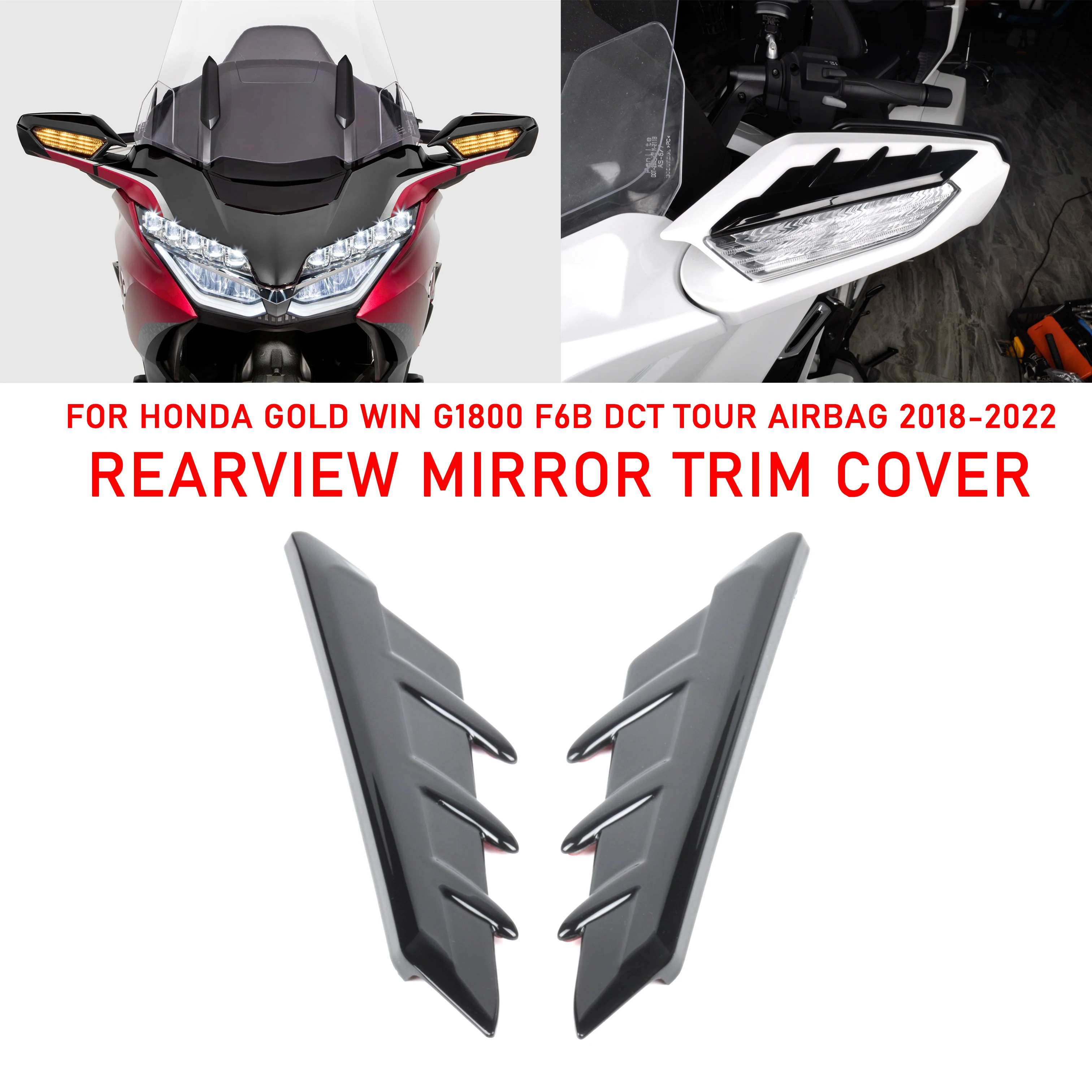 Фото Аксессуары для мотоцикла Honda Gold Wing 1800 F6B GL1800 2018 2019 2020 2021 2022 2023 ABS №5