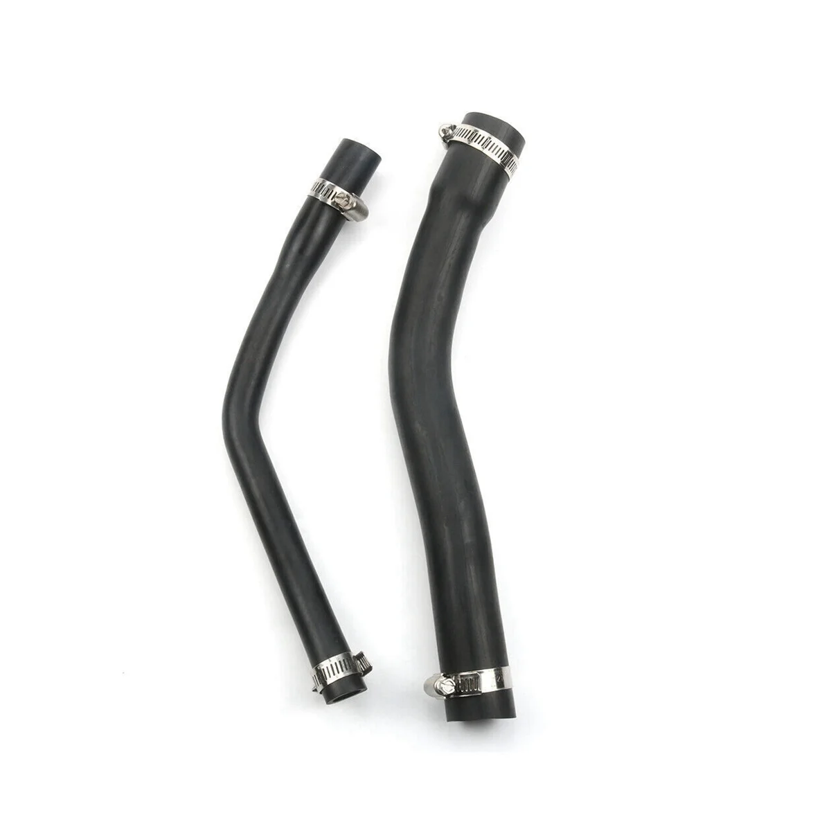 

Fuel Tank Filler Hose with 4 Clamps 52100131AD 52100132AB