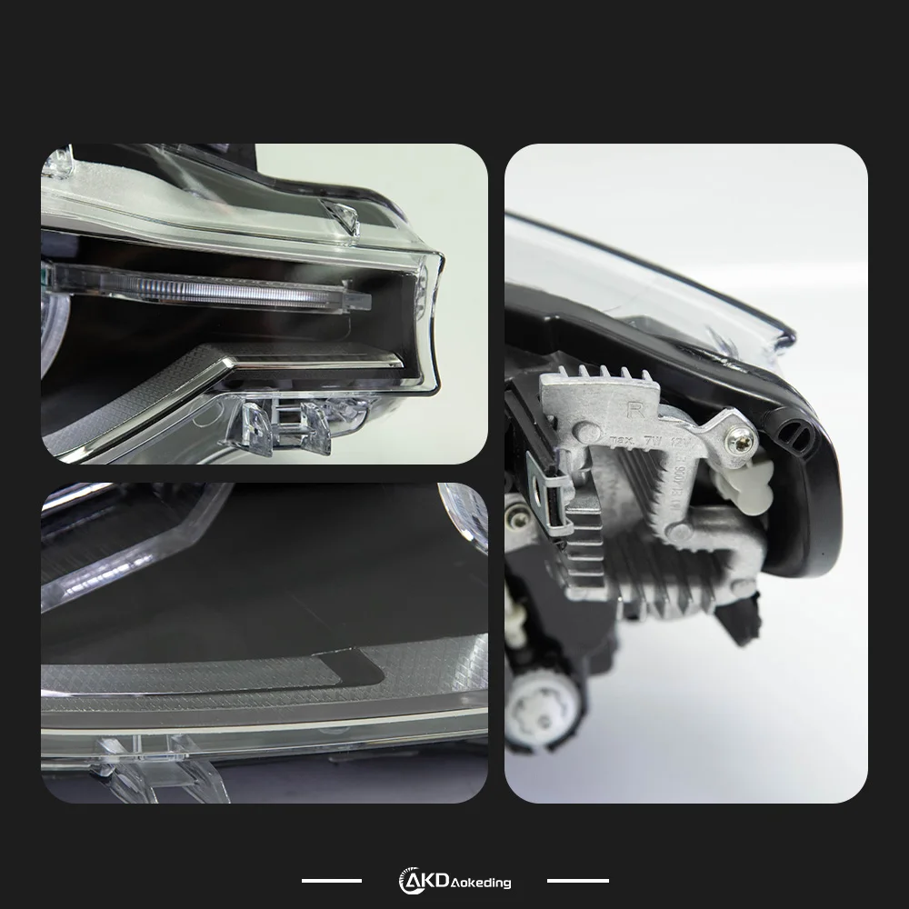 Автозапчасти для фар 3 серии F30 2013-2019 F31 F35 320i новейший Стайлинг светодиодный DRL двойной проектор автомобильные аксессуары модифицированные (art.: 3920d427ef5ef) - 3920d427ef5ef