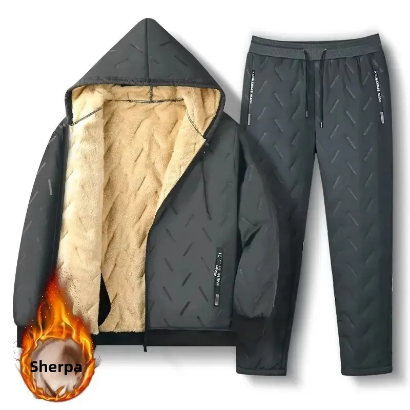 Мужская хлопковая куртка с капюшоном цвет в ассортименте