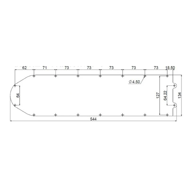 

Шасси электрического скутера из нержавеющей стали для защиты металлического ограждения
