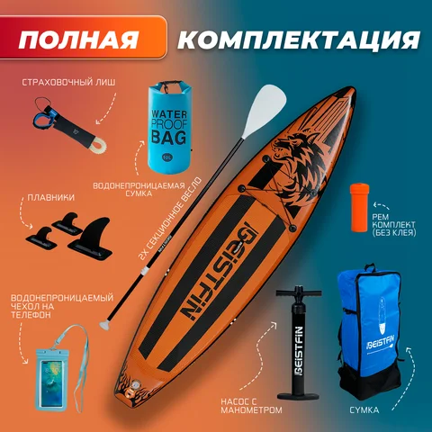 BEIST 11'6" надувная доска для сапсерфинга