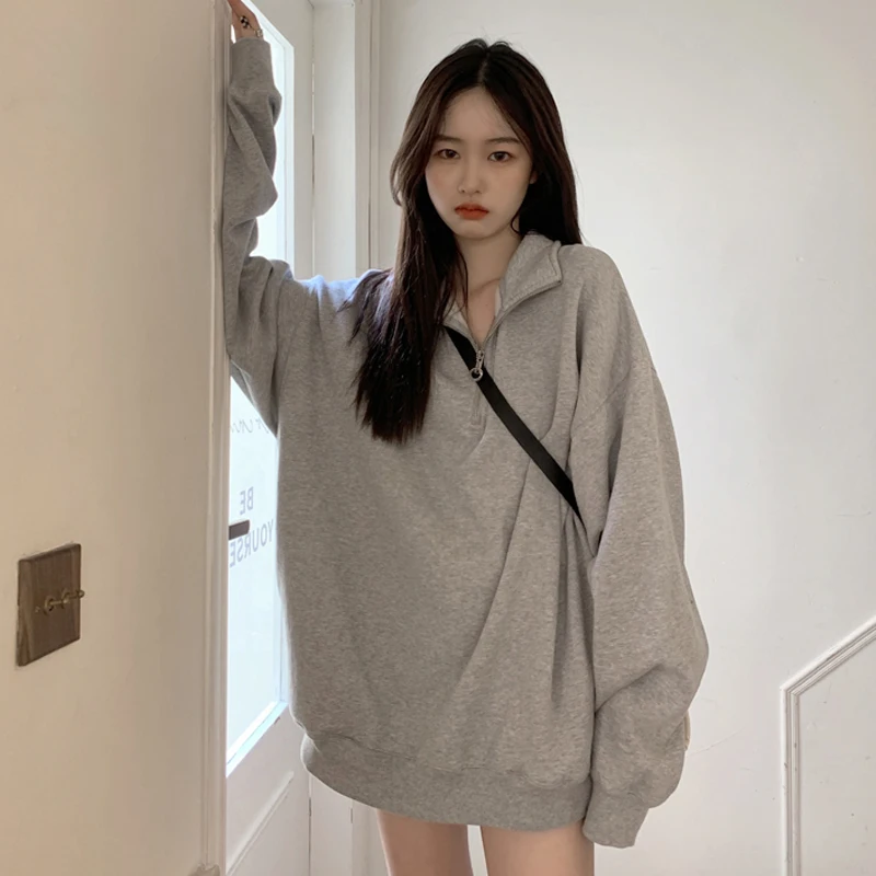 

Пальто, свитер, пальто, женский новый пуловер с длинным рукавом, тонкий, универсальный, Повседневный, однотонный, приталенный силуэт