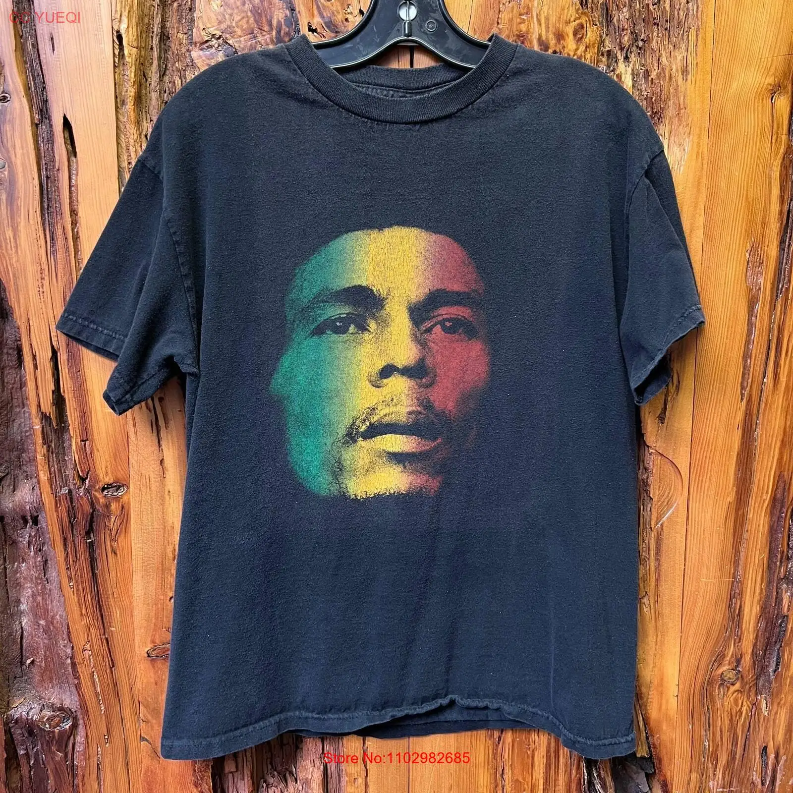 Винтажная графическая футболка 90-х Zion Bob Marley 1999