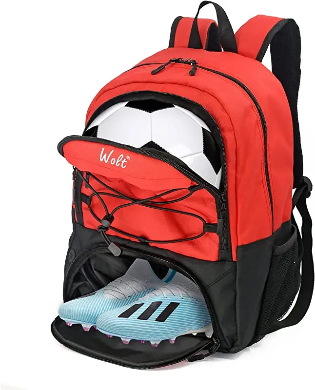 

Soccer Bag Backpack Fit Baseball Basketball Football Volleyball with Laptop Compartment Sport Backpack