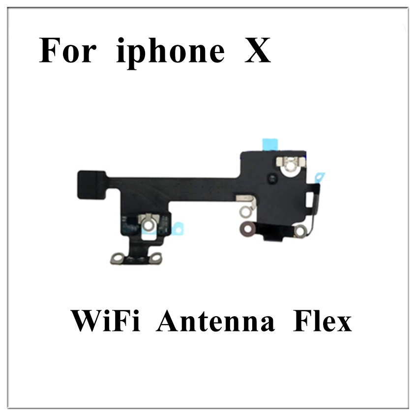 1 шт. для iPhone X Bluetooth Wi-fi громкоговоритель Wi-Fi NFC GPS зарядное устройство антенна