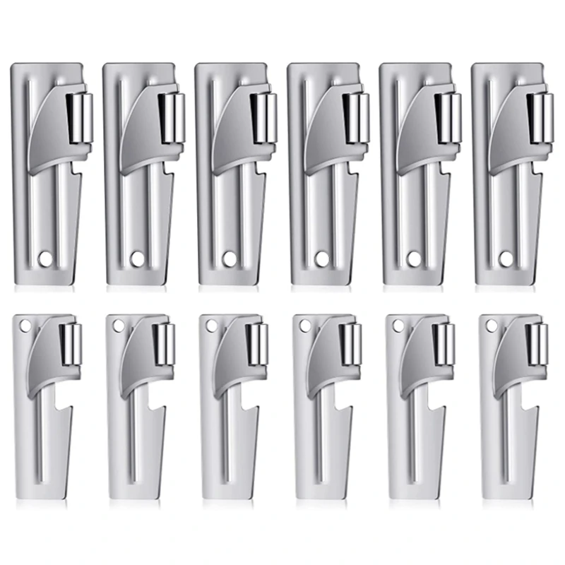 

Новая модель, открывалки для банок, открывалки для банок из нержавеющей стали для кемпинга, портативный консервный нож для кухни, путешеств...