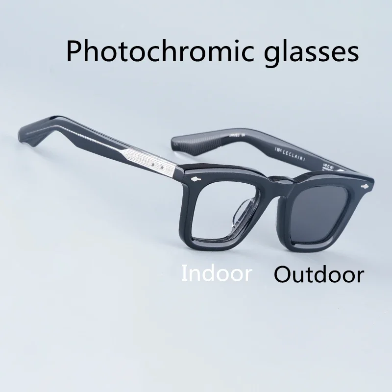 LECLAIR Subtle Cateye модные мужские фотохромные солнцезащитные очки Uv400 дизайнерские Transit