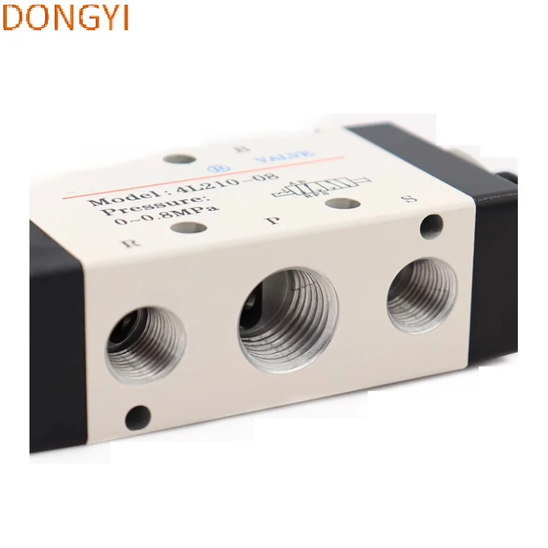 Нажимной клапан (3/2way)3L series 3L110-06/3L210-06/3L210-08/3L310-08/3L310-10/4L110-06/4L210-06/4L210-08/4L310-08/4L310-10