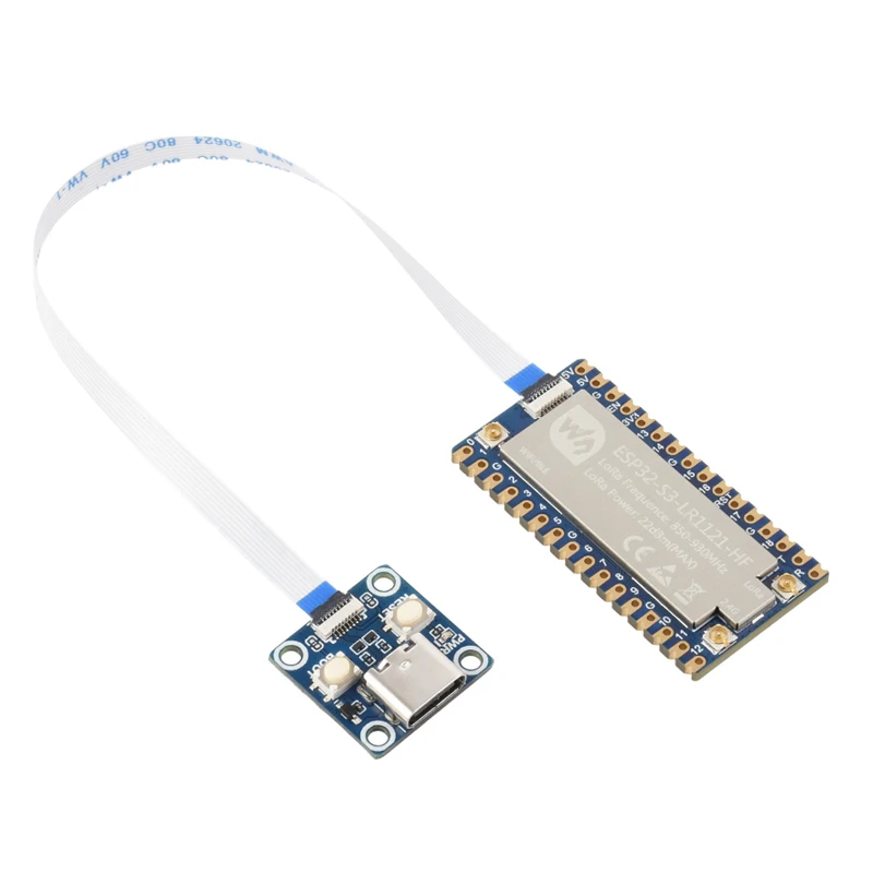 Плата разработки Waveshare ESP32-S3 LoRa LR1121 с RF-чипом третьего поколения, поддержка Sub-GHz2.4GHz LoRa ESP32-S3-LR1121-HF (art.: 3920da10daa09) - 3920da10daa09