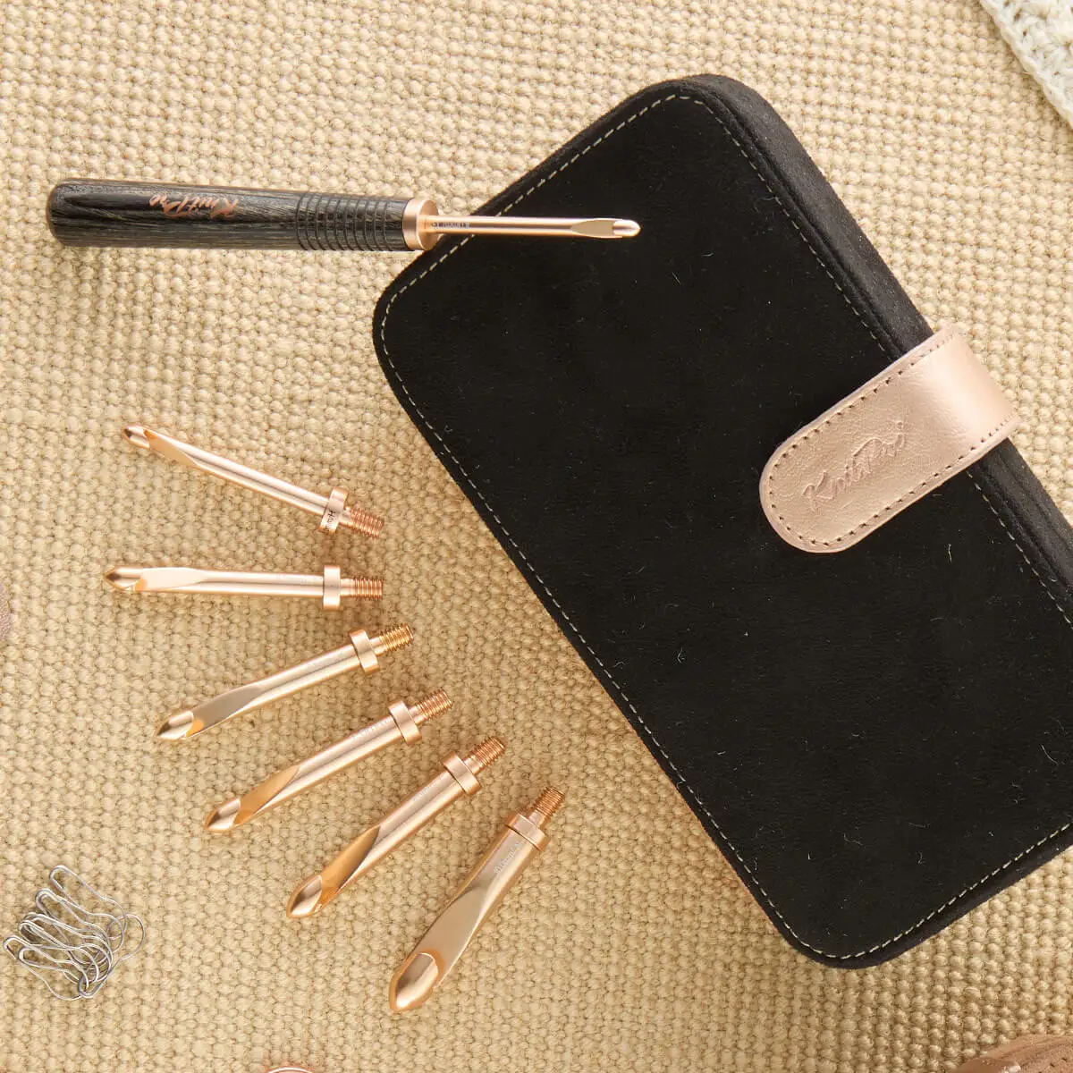 KnitPro New OASIS Комплект взаимозаменяемых крючков Набор для начинающих 2.0 - 5.0mm