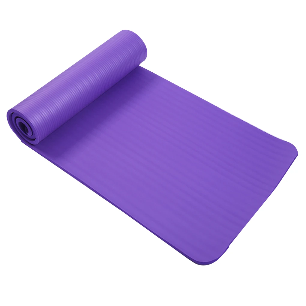 Outdoor Indoor 15mm Foldable Exercise Yoga Mat Non-slip Thick Pad Fitness Pilates Mat Camping Sleeping Mattress