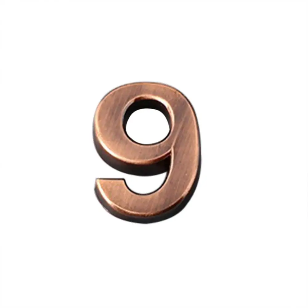 

Клейкая 3D наклейка с номером дома, дверная табличка, знак, домашний почтовый ящик, квартира, номер отеля, адресный номер, украшение двери, наклейка с цифрами