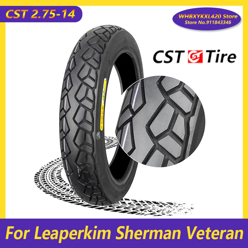 

20 Inch Off-road 2.75-14 CST Tire for LeaperKim Veteran Sherman Electric Unicycle Inner Outer Tire Modified Parts Accessories