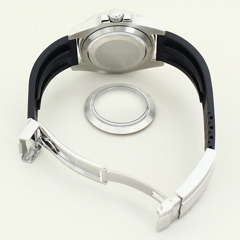 Корпус часов для дайвинга 40 мм сапфировое стекло SUB Seiko N3H5 NH36 Miyota 8215 ETA 2824 механизм