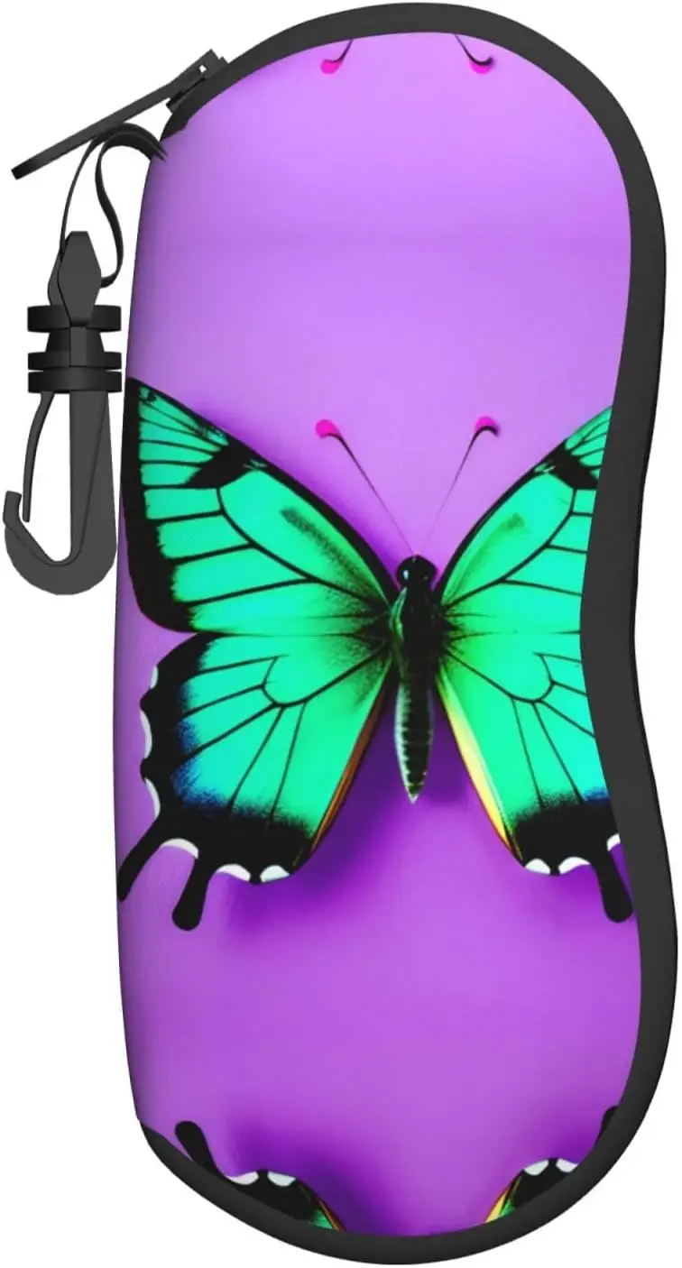 Солнцезащитные очки rainbow lines мягкие переносные неопреновые на молнии дорожная