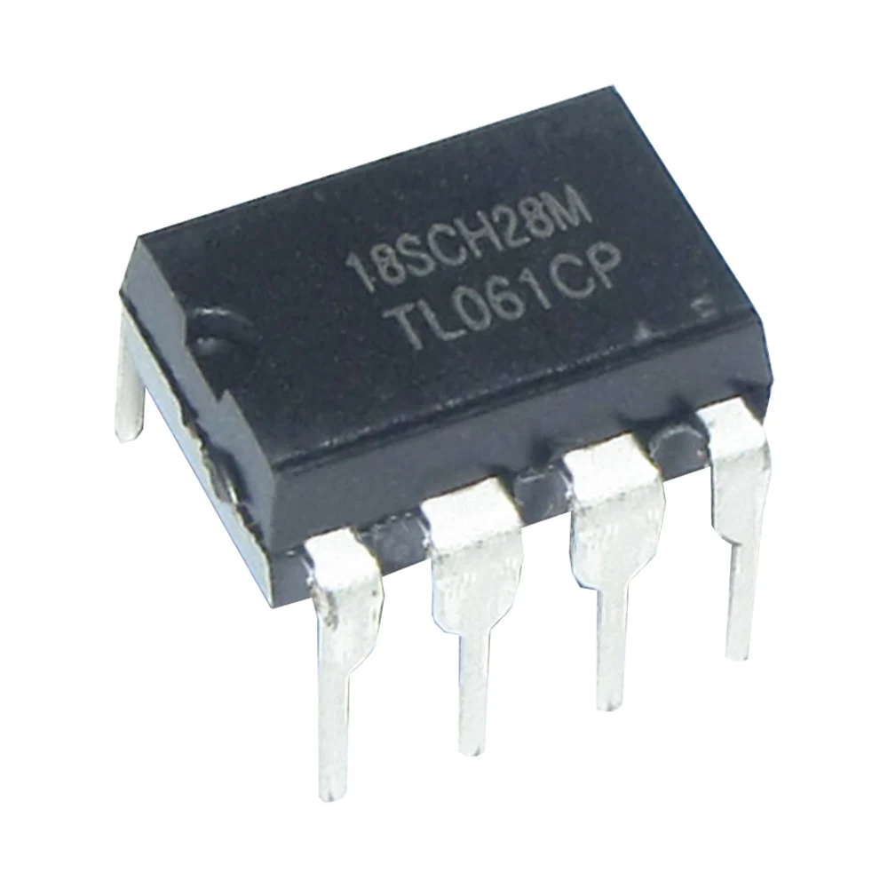 

10PCS TL061 TL061CP Low-Power JFET-Input OP-AMP NEW