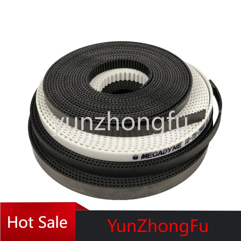 

Printer Pulley Belt 15-3-9000 10-3-9000 MTD3mm Timing Belt for Infinity Gongzheng Allwin Printer