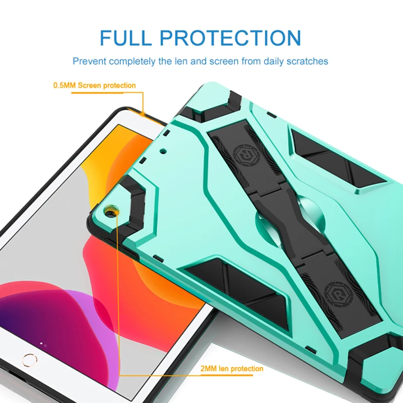 Чехол для iPad 10.2 тонкий противоударный прочный защитный чехол 2020/2019 дюйма 9-го 8-го