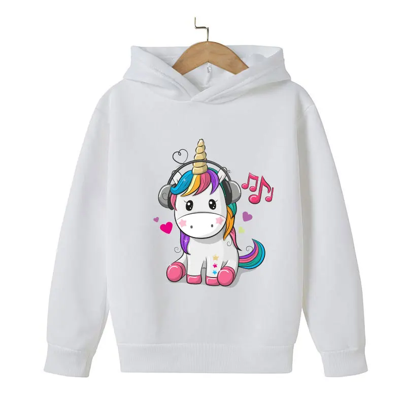 

Unicorn Cosplay Children's clothing Hoodies Baby boy Clothes Children's outerwear Girl hoodies Anime clothes for children Tops
