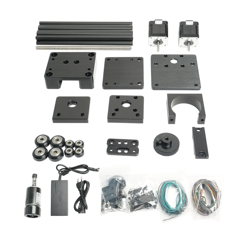 Скользящий стол с ЧПУ по оси Z 60 мм 80 деревообрабатывающий фрезерный станок