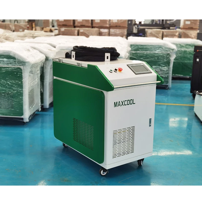 

1000W 1500W Handheld Fiber Laser Cutting Cleaning Machine for Aluminium Stainless Carbon Steel Continues Laser Cleaner 2kw