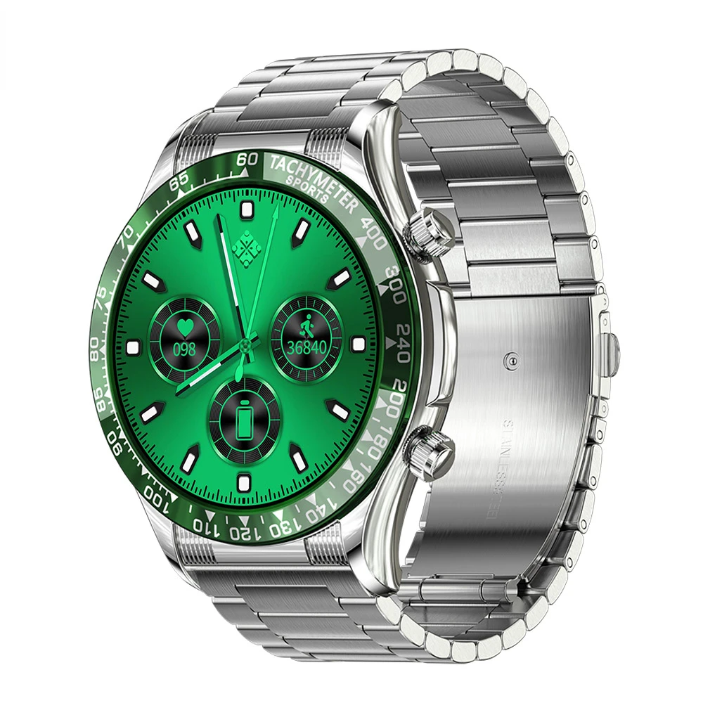 

2023 New Bluetooth Call Smart Watch For Men Smartwatch 1.32 Inch 360*360 Business Watches Custom Dial-Face Support Hebrew Sale