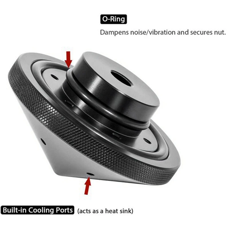 2 шт. сменная опорная гайка для двигателя троллинговой лодки GFEL-MK-BK-DP T-H Marine