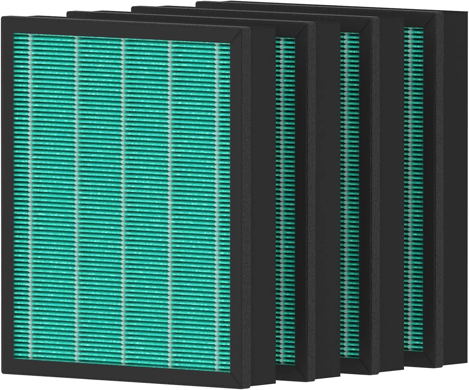 

Filter for Coway Airmega 300 Filter (4 Pack), Compatible with Coway Airmega Max2 300/ 300s Smart Purifier, Part # 3111635.