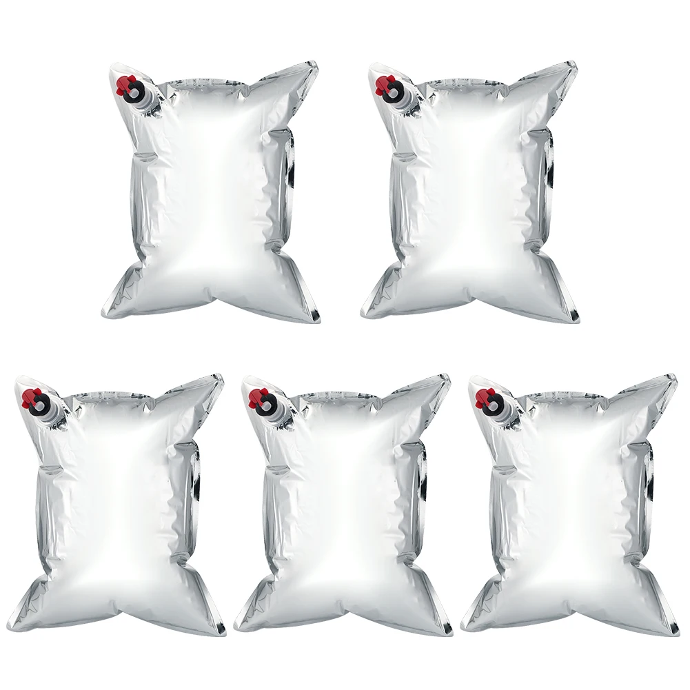 

5 шт., 25L алюминиевая коробка с клапаном-бабочкой для питьевой воды