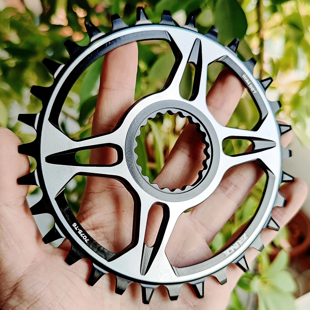 

ZRACE 12s Bicycle Chainring MTB Crankset for SHIMANO Direct Mount Crank FC-M9100 FC-M8100 FC-M7100,SM-CRM95 SM-CRM85 SM-CRM75