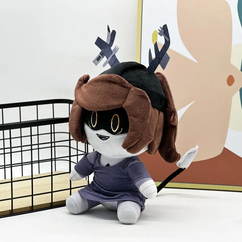 35 см Murder Drones Cyn Plush Uzi Швейцар N Мягкая плюшевая статуя Модель Куклы Коллекция Q