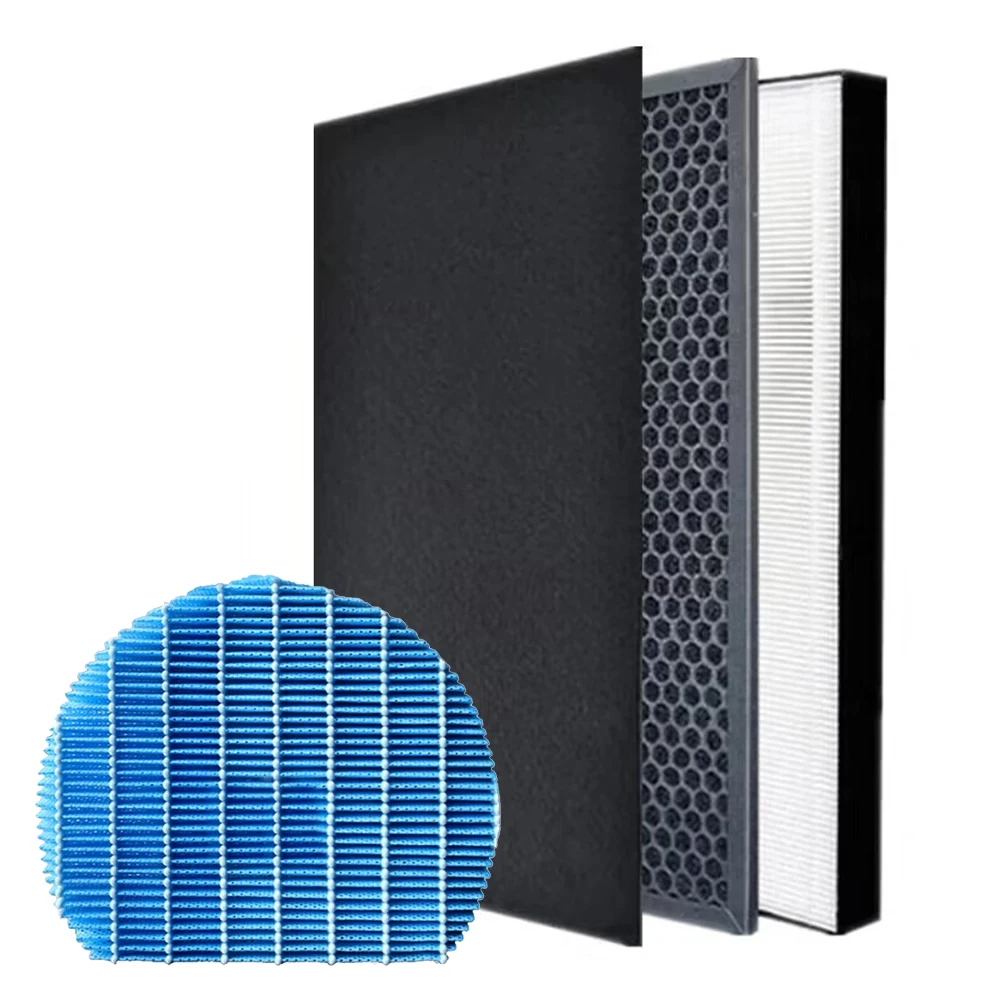 

Для Sharp KC-D61R-W kc d61rw Сменный фильтр очистителя воздуха HEPA Carbon filter FZ-D60HFE FZ-D60DFE фильтр-увлажнитель