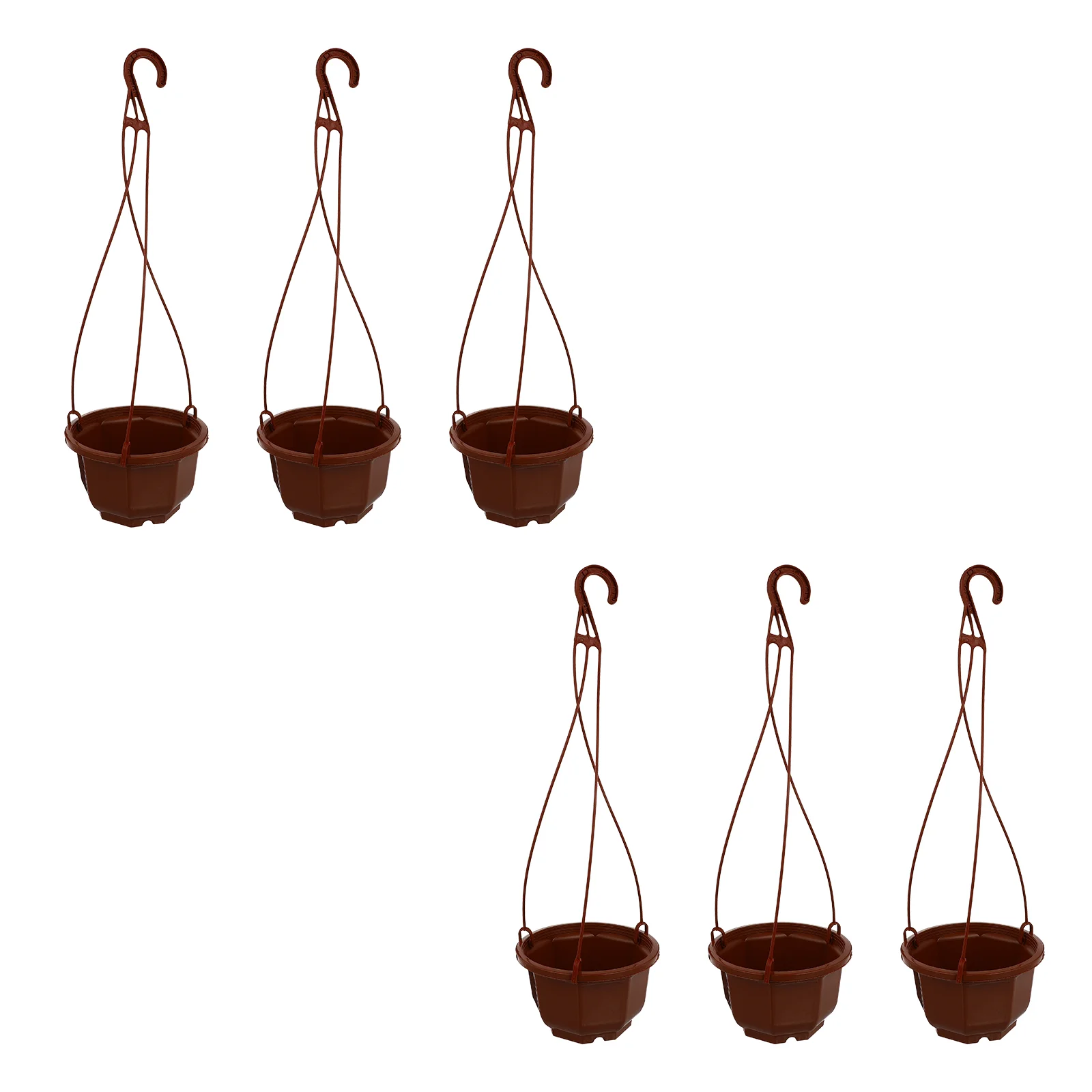 

Chlorophytum Pot Succulents Flowerpot Hanger Balcony Decor Chic Decorative Hanging