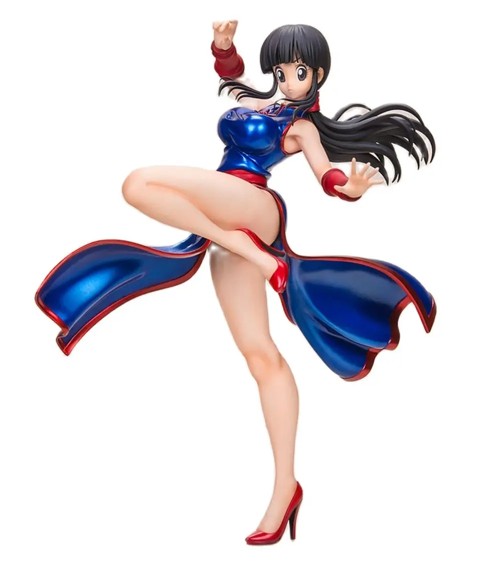 Китайское платье из аниме Dragon Ball Gals - Chichi Ver.