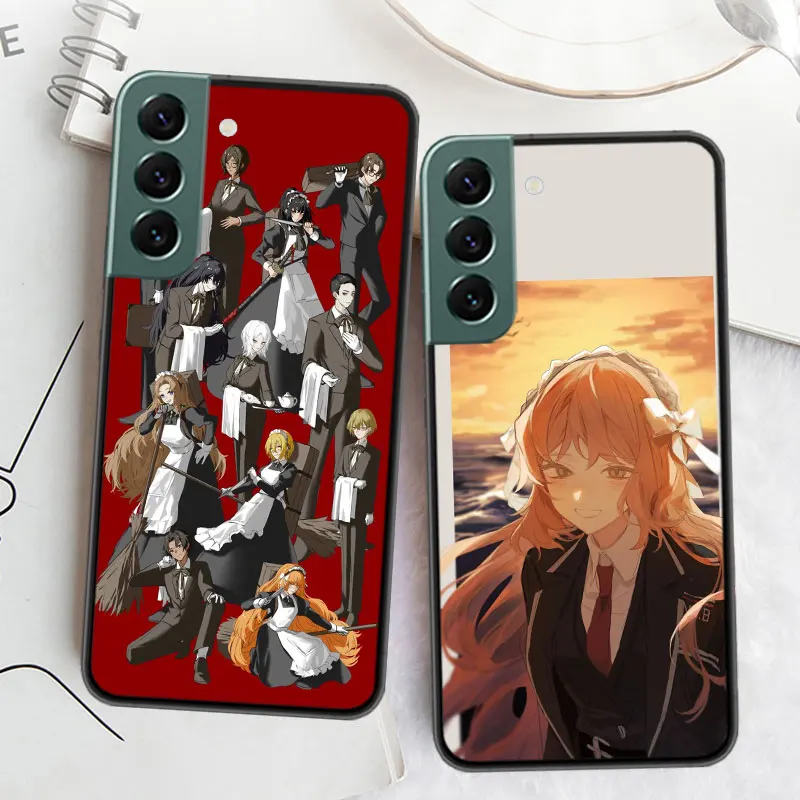 Чехол для телефона Game L-Limbus Company Samsung S8 S7 Galaxy Note 20 Ultra 10 Lite 9 8 M12 M21 M30S M31 M32 M51 M52 J8 J6 J4 Plus M