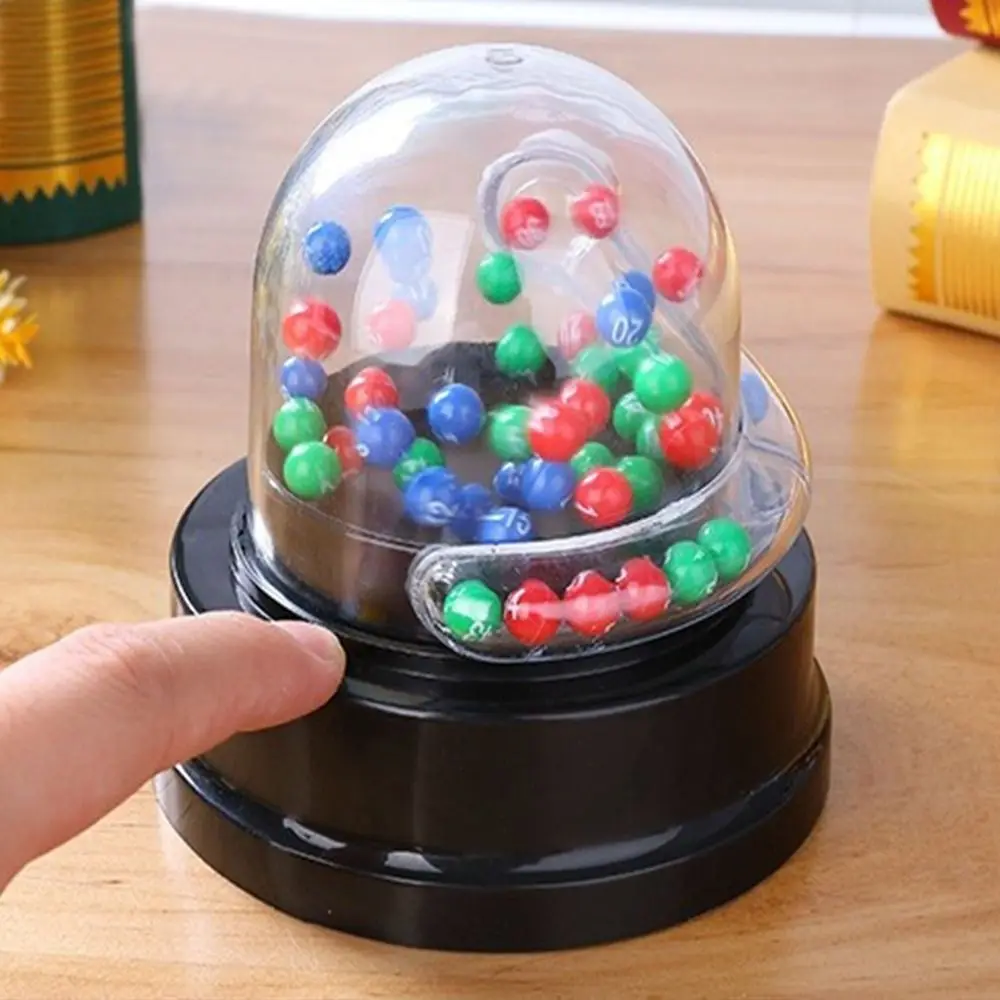 

Funny Random Choose Colored Balls Party Number Picking Table Games Lottery Machine Lotto Games Machine Lucky Dog